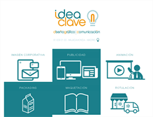 Tablet Screenshot of ideaclave.com